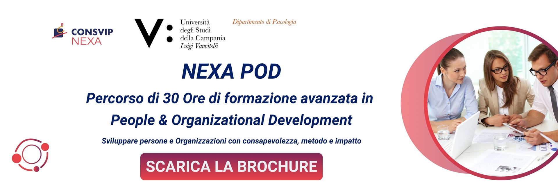 Nexa POD - percorso di formazione avanzata in people & Organizational Development