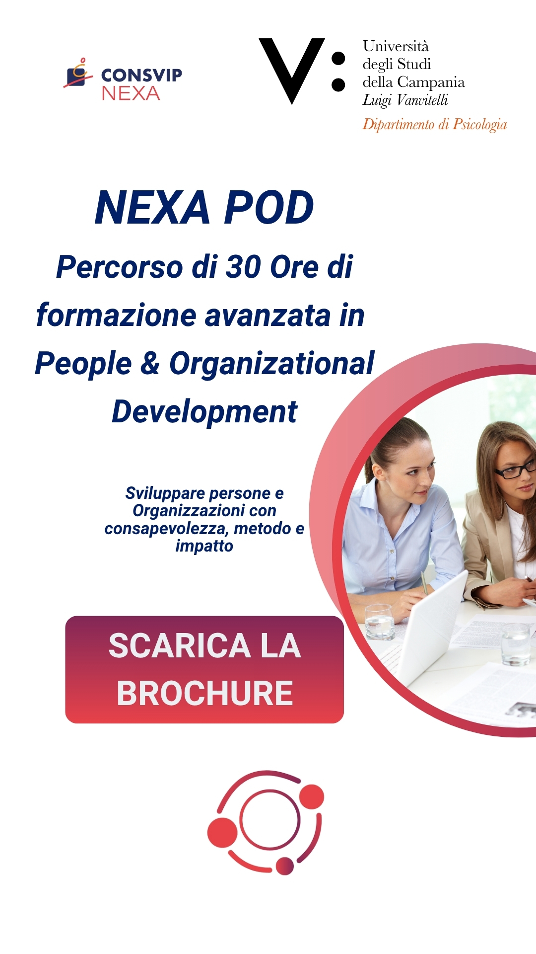 Nexa POD - percorso di formazione avanzata in people & Organizational Development